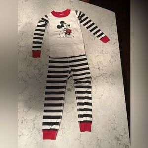 Hannah Andersson Disney Mickey Mouse 4T Pajamas